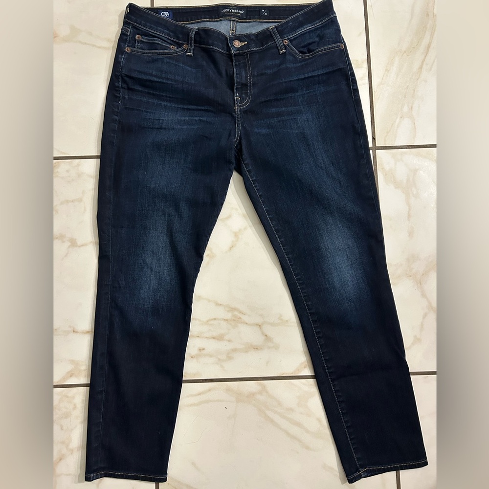 Lucky brand Women's Dark Blue Jeans